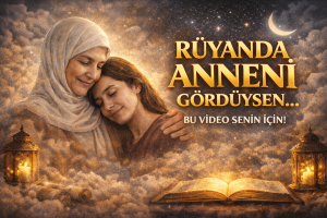 Rüyada anne görmek