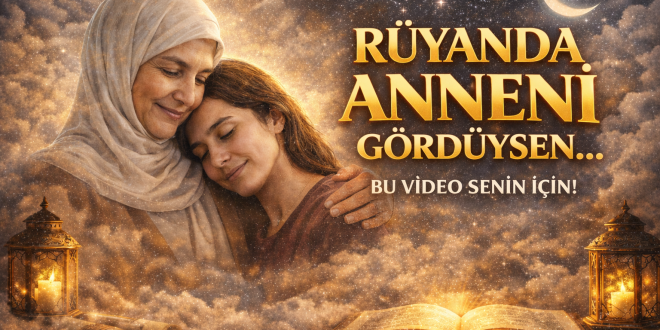 Rüyada anne görmek