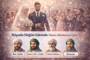 Rüyada düğün görmek