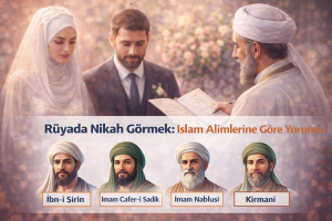 Rüyada nikah görmek