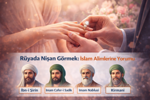 Rüyada nişan görmek