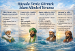 rüyada deniz görmek